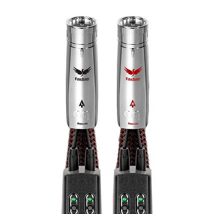 Аудіокабель аналоговий AudioQuest Firebird 1.0 m XLR, фото 1