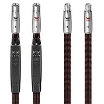 Аудіокабель аналоговий AudioQuest Firebird 1.0 m XLR, фото 3
