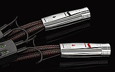 Аудіокабель аналоговий AudioQuest Firebird 1.0 m XLR, фото 4