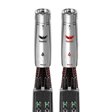 Аудіокабель аналоговий AudioQuest Firebird 2.0 m XLR, фото 1