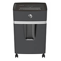 Знищувач документів HP Pro Shredder 10MC, A4, 80g х 10 листів, 2*15, 20 л (2812)