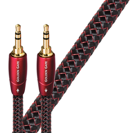 Аудіокабель аналоговий AudioQuest Golden Gate 5.0 m 3.5 mm - 3.5 mm, фото 1