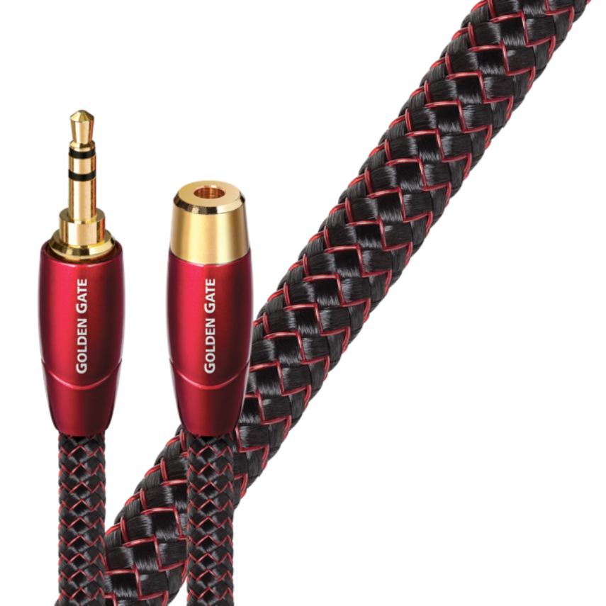 Аудіокабель аналоговий AudioQuest Golden Gate 5.0 m 3.5 mm Male - 3.5 mm Female