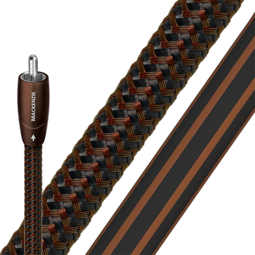 Аудіокабель аналоговий AudioQuest MacKenzie 0.5  m RCA