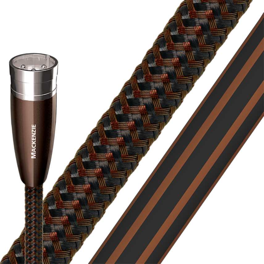 Аудіокабель аналоговий AudioQuest MacKenzie 0.5 m XLR