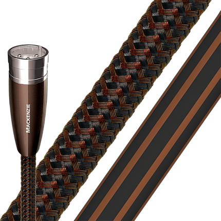 Аудіокабель аналоговий AudioQuest MacKenzie 0.75 m XLR, фото 1