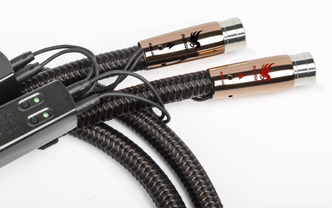 Аудіокабель аналоговий AudioQuest Pegasus 2.0 m XLR