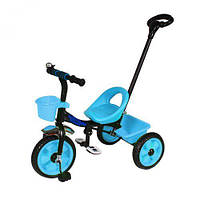 Велосипед триколісний "Motion" синій Toys Shop