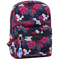 Женский рюкзак с ярким принтом Bagland Молодежный mini текстильный 8 л 459