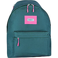 Универсальный городской рюкзак Bagland Stylish для студентов, школьников водоотталкивающий 24л 1338 (00518664)