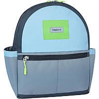 Повседневный текстильный рюкзак с ортопедической спинкой для детей 6-12 лет BUNDLE Bagland 14л 1301 (00187664)