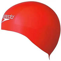 Шапка для плавания Speedo Can Aqua V Cap Au червоний, білий 8-08775F744 OSFM (5053744561684)