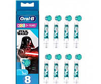 Насадка для електричної щітки Oral-B EB10S Extra Soft Kids Star Wars 8 шт