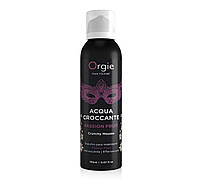 Пінка для масажу ORGIE Acqua Croccante Crunchy Mousse Passion Fruit 150 ml 18+