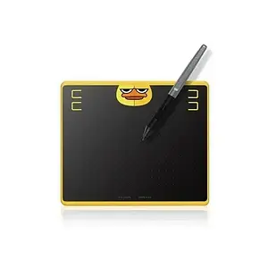 Графічний планшет Huion HS64 Special Edition Black Yellow
