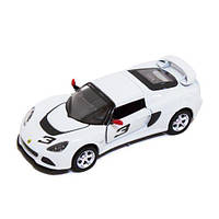 Машинка KINSMART "Lotus Exige S, 2012" (белая) Toys Shop