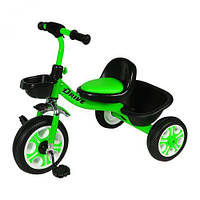 Велосипед трехколесный "Drive" зеленый Toys Shop