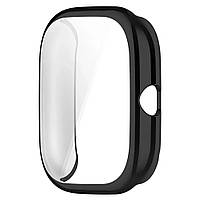 Захисний чохол для смарт годинника Amazfit GTS4 Mini чорний, фото 4