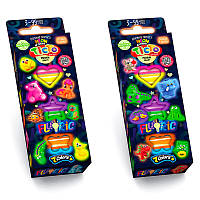 Пластилин Danko Toys Bubble Clay Fluoric ДТ-ТЛ-02-81 6 цветов высокое качество