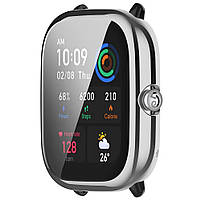 Захисний чохол для смарт годинника Amazfit GTS4 Mini сріблястий, фото 4