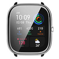 Захисний чохол для смарт годинника Amazfit GTS4 Mini сріблястий, фото 5
