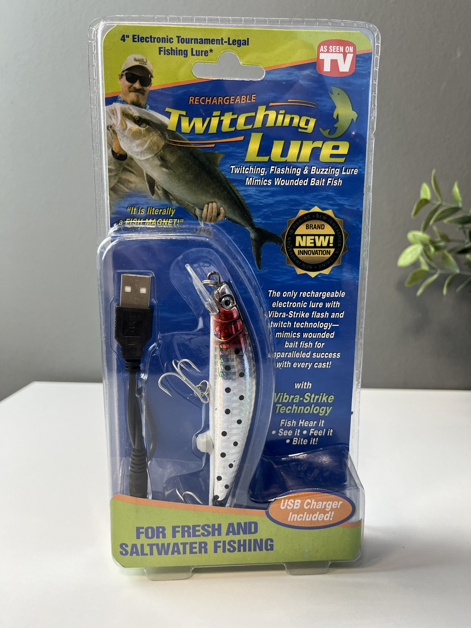 Гарна приманка для лову хижака, Інноваційна приманка для риб twitching lure