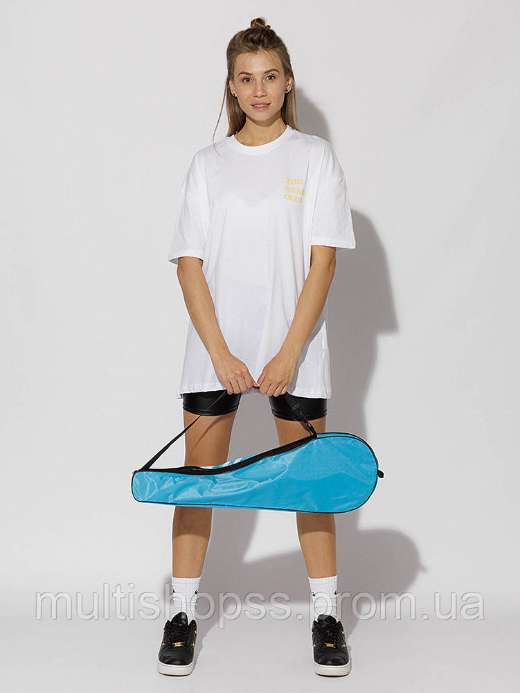 Жіноча футболка-регуляр S білий Madmext ЦБ-00218986 MP, код: 8420768