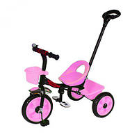Велосипед триколісний "Motion" рожевий Toys Shop