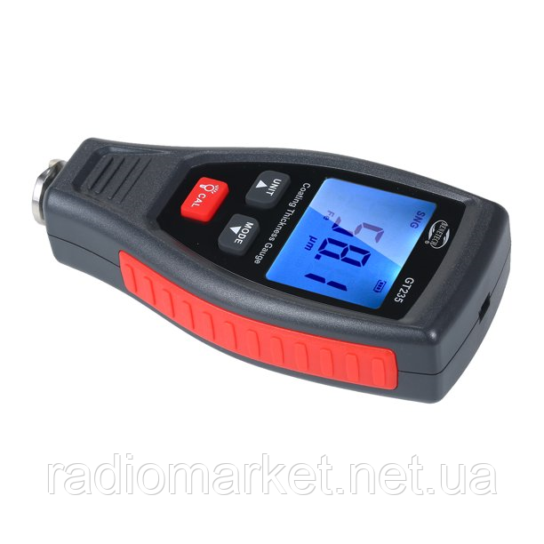 Товщиномір фарби Benetech GT235, фото 1