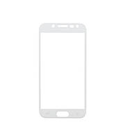 Защитное стекло Glass 5D для Samsung Galaxy J3 (2017) J330 White (5D-14631) K[, код: 222322