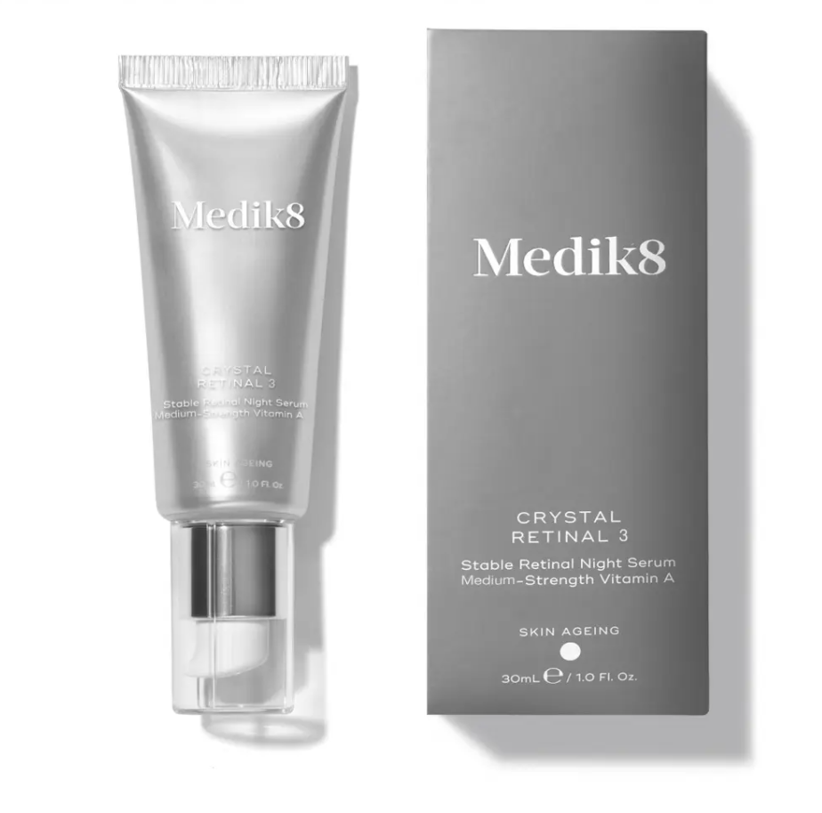 Уцінка! Medik8 CRYSTAL RETINAL 3 Нічна сироватка зі стабільним ретиналем 30 мл