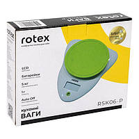 Кухонные весы Rotex RSK06-P 5 кг высокое качество