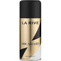 Дезодорант мужской La Rive Mr. Sharp 5901832069140 150 мл высокое качество