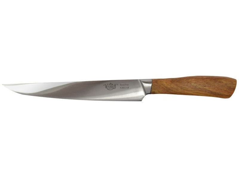 Нож слайсерный Grand Gourmet Krauff 29-243-012 высокое качество - фото 1 - id-p2194056372