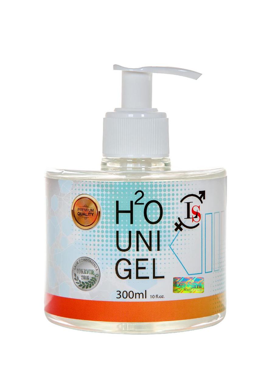 Лубрикант H2O UNI Gel 300 ml Bomba💣, фото 1