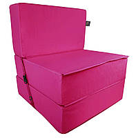 Безкаркасне крісло розкладачка Tia-Sport Поролон 210х80 см (sm-0920-31) малиновий MP, код: 6537713