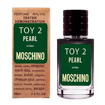 Тестер Moschino Toy 2 Pearl 60мл (Москино Той 2 Перл)