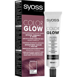 Оттеночный бальзам Syoss Color Glow Lavender Crystal - Лепестки Лаванды 100 мл (9000101678505)