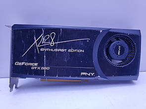 Відеокарта PNY GeForce GTX 550 Ti 1GB (1GB,GDDR5,192 Bit,HDMI,PCI-Ex,Б/у)