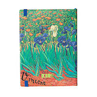 Планер-записник Ван Гог "Іриси" 22401-KR м'яка обкладинка, 192 сторінки топ
