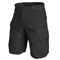 Шорты Helikon-Tex® UTS® (Urban Tactic Shorts®) 11"® - PolyCotton Ripstop - Black