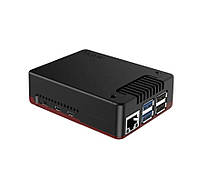 Корпус Argon Neo 5 BRED для Raspberry Pi 5 со встроенным вентилятором