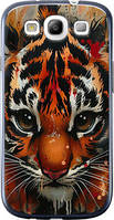 Чехол на Samsung Galaxy S3 Duos I9300i Mini tiger "6052u-50-71002"