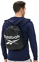 Спортивний Рюкзак hotdeal 15L Reebok Training Essentials чорний, фото 2