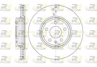 Тормозной диск AUDI A5 (8TA) / AUDI A4 B8 (8K2) / AUDI A4 B9 (8W5, 8WD) 2007-2017 г.