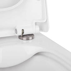 Готове рішення Qtap для ванної кімнати: підвісний унітаз Tern Rimless + комплект інсталяції Nest 4 в 1, фото 6