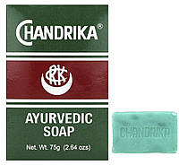 Chandrika Soap аюрведическое кусковое мыло 1 шт 75 г 2,64 унции