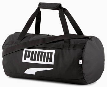 Сумка hotdeal спортивна 25L Puma Plus Sports Bag II чорна