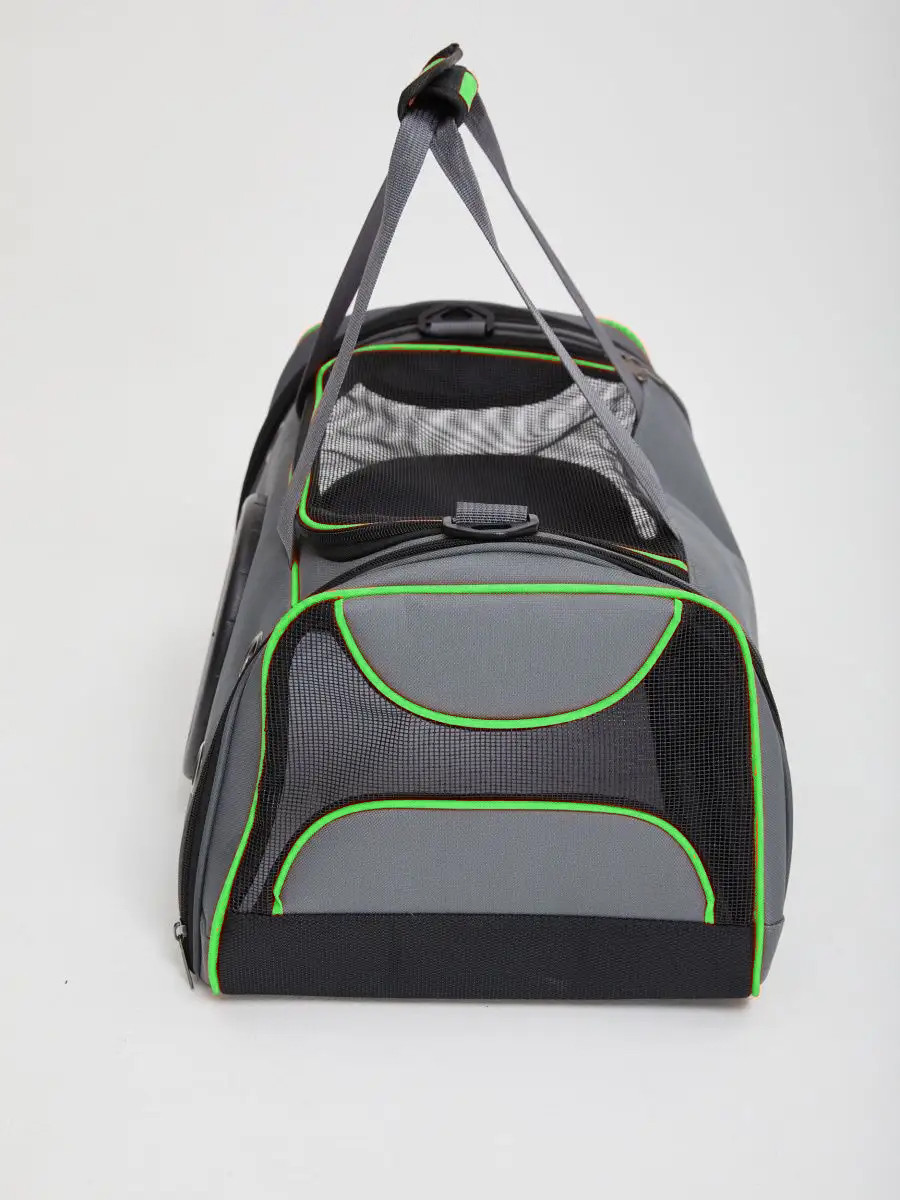 Сумка переноска для кошек и собак 51x28x26 см CosmoPet CP-01 (L) - фото 7 - id-p2194117889