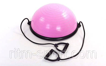 BOSU балансувальна платформа BS-1524 (h-25 см, d-58 см, 4500 г), фото 2